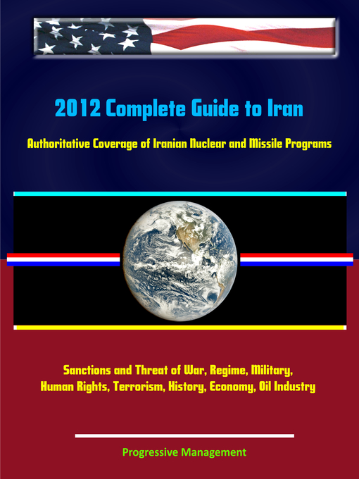 Title details for 2012 Complete Guide to Iran by Progressive Management - Available